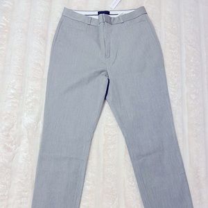 High Waisted Sloan Trouser Pant ⭐️ Heather Grey
